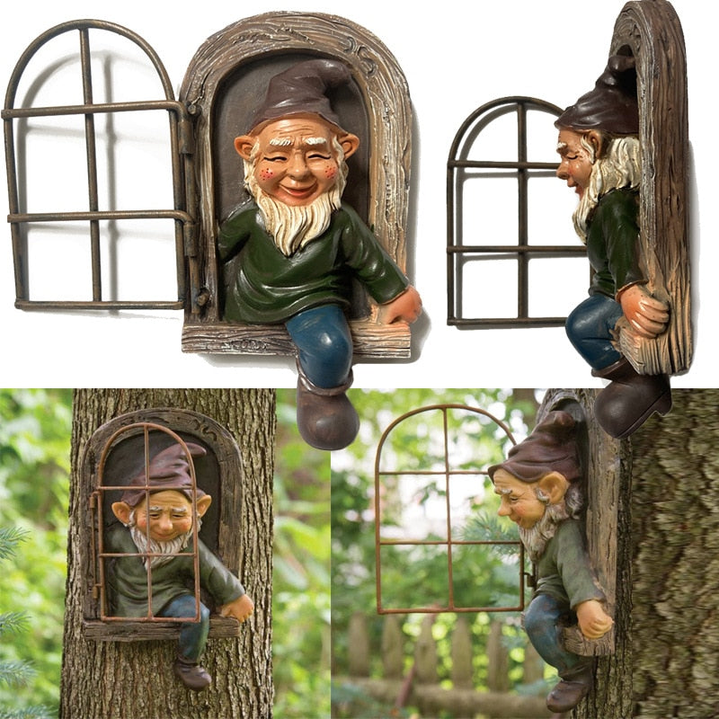 Nain de Jardin Grimpeur