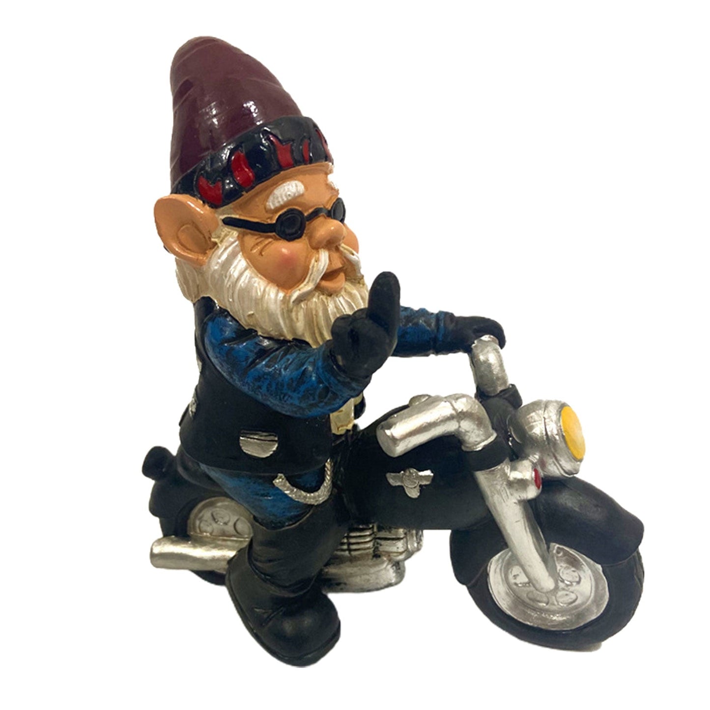 Nain de Jardin Motard