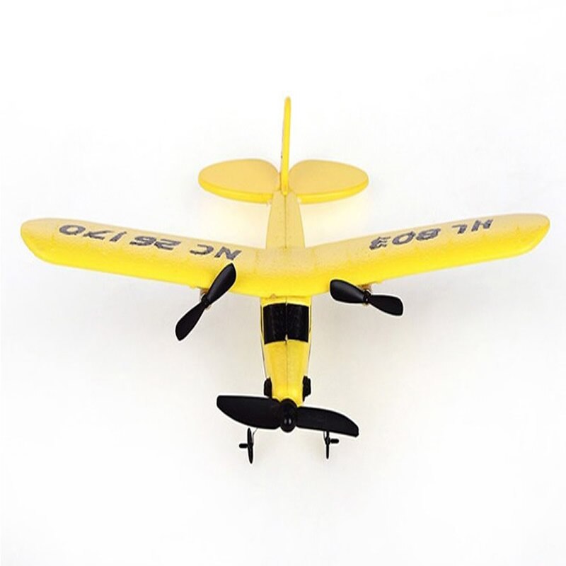 Avion télécommandé ultra-résistant pour enfant 2.4GHz
