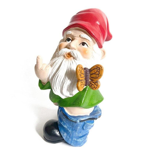 Nain de Jardin Papillon