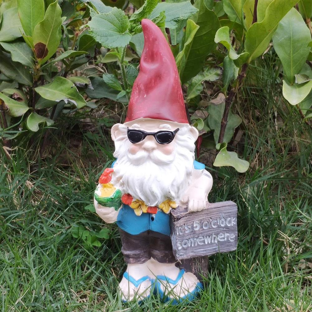 Nain de Jardin Fêtard