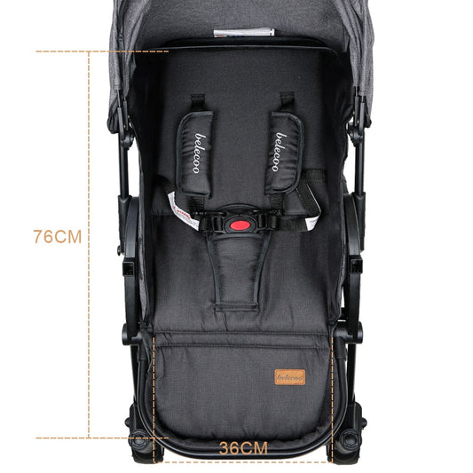 Poussette Confortable 2 en 1