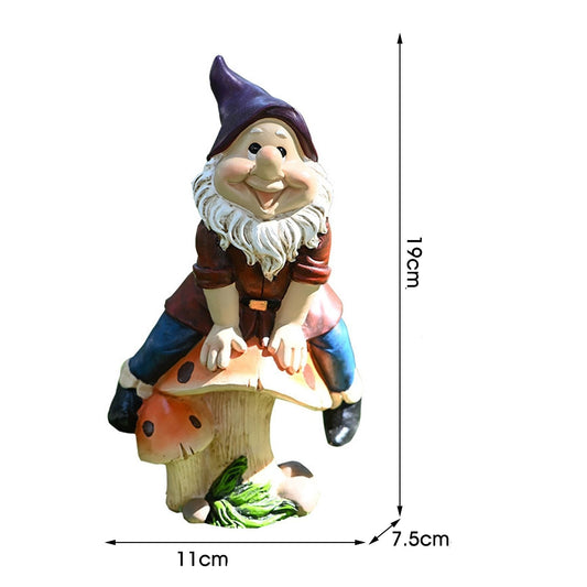 Nain de Jardin Sauteur