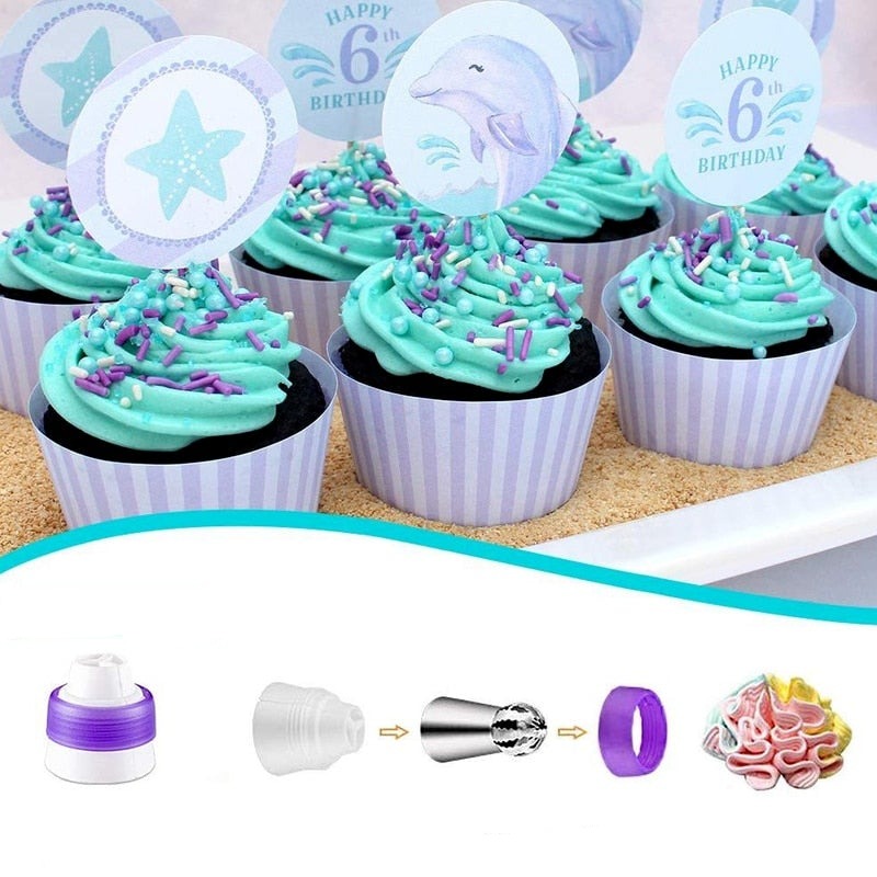 Kit de Pâtisserie Professionnel - 420 pièces