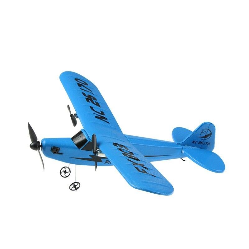 Avion télécommandé ultra-résistant pour enfant 2.4GHz