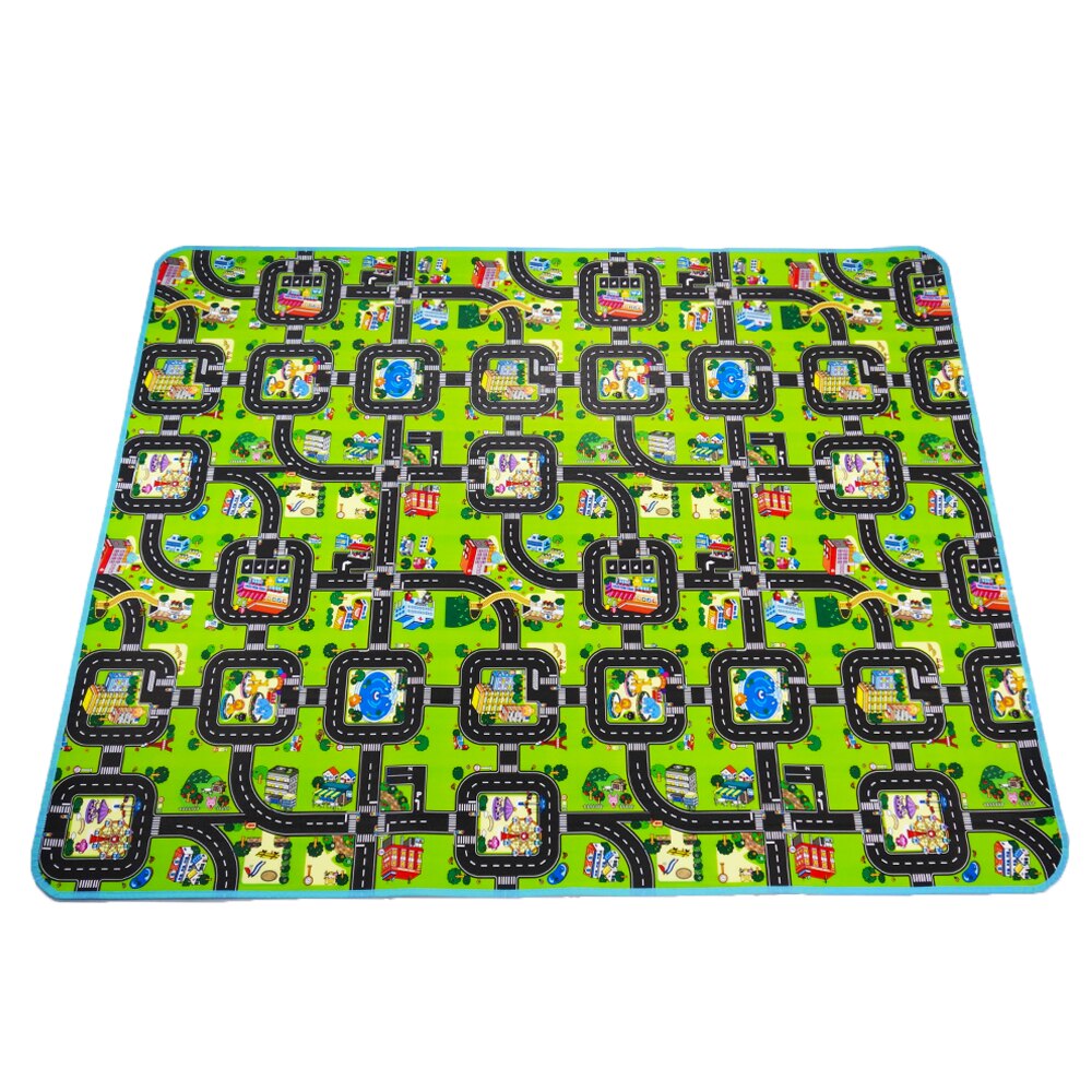 TAPIS CIRCUIT DE VOITURE POUR ENFANT