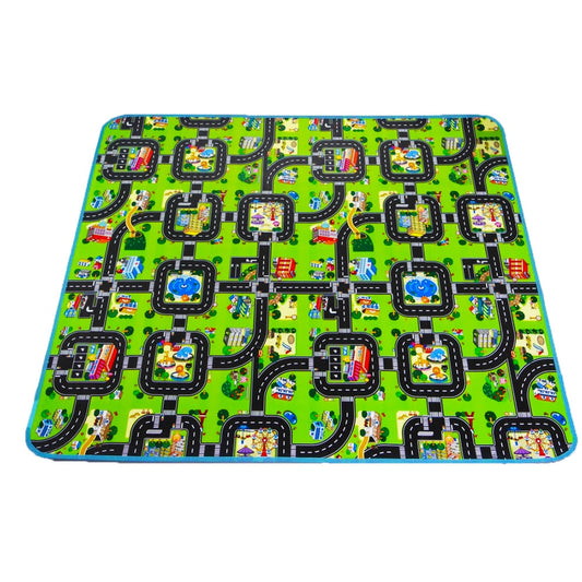 TAPIS CIRCUIT DE VOITURE POUR ENFANT