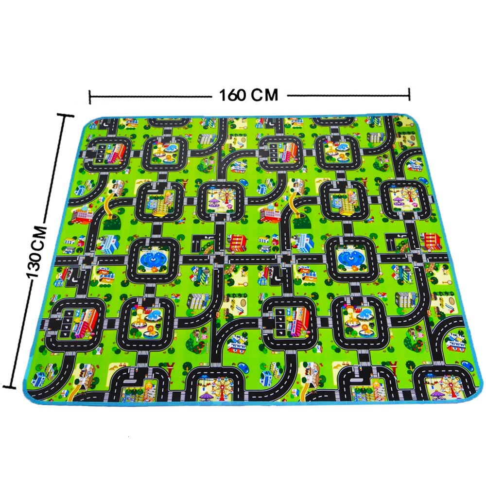 TAPIS CIRCUIT DE VOITURE POUR ENFANT