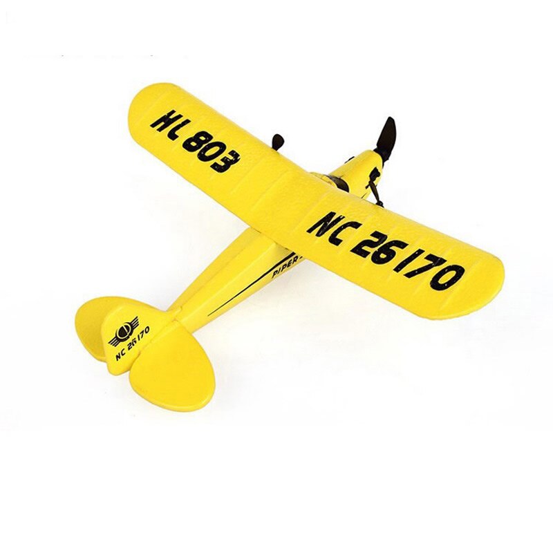 Avion télécommandé ultra-résistant pour enfant 2.4GHz
