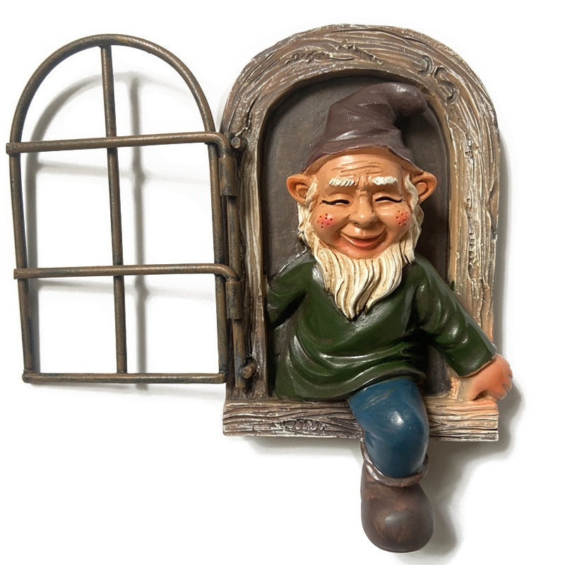 Nain de Jardin Grimpeur