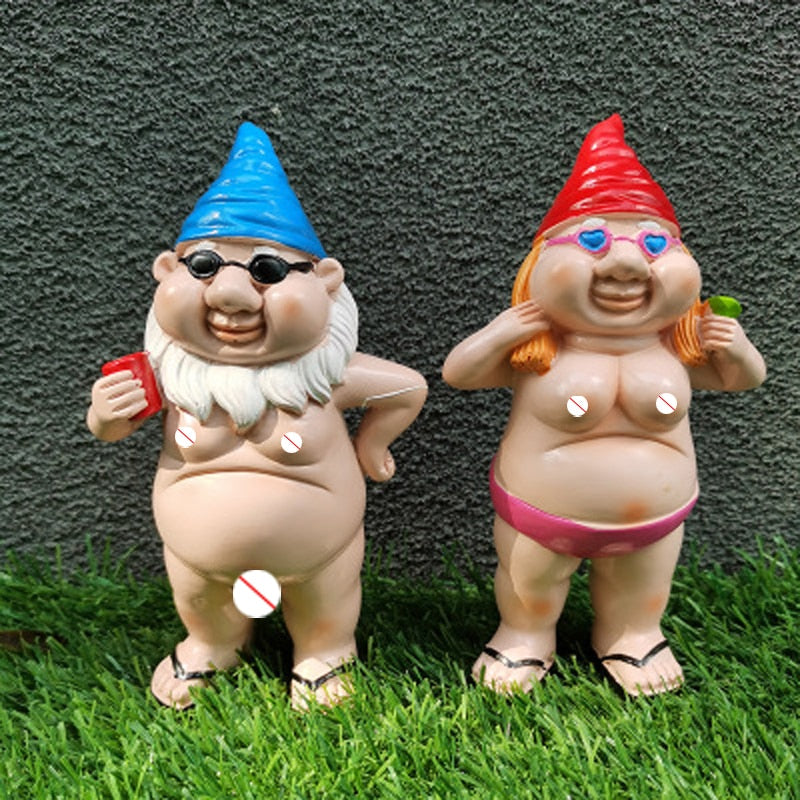 Nain de Jardin Nudiste