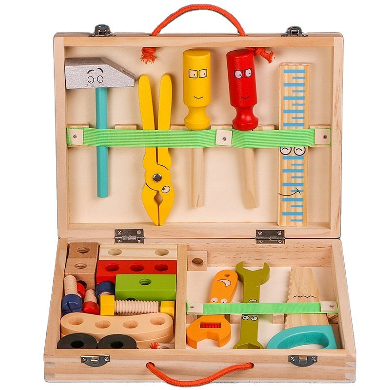 Chaise Montessori BricoKid - Jeu Éducatif et Créatif pour Enfants, 34 Pièces