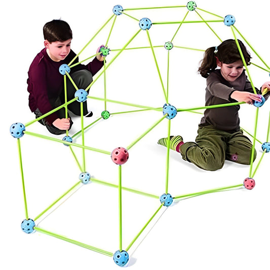 Kit de Construction Créatif pour Enfant - OmyHut™