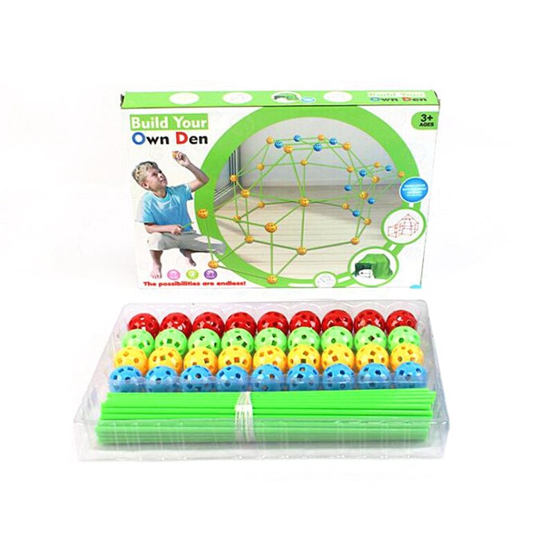 Kit de Construction Créatif pour Enfant - OmyHut™