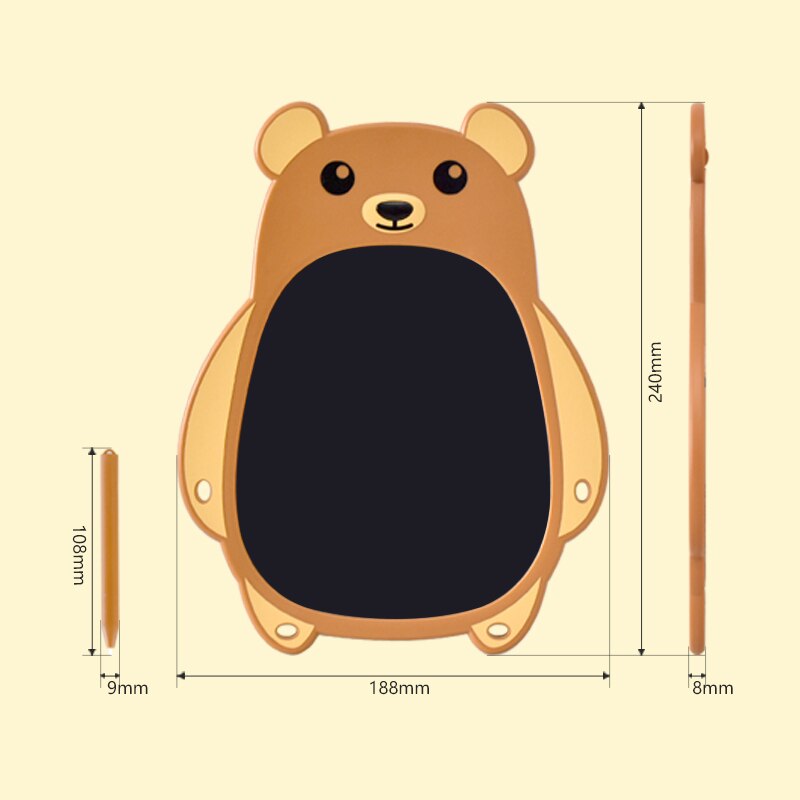 Tablette de Dessin Animalière Magique pour Enfants