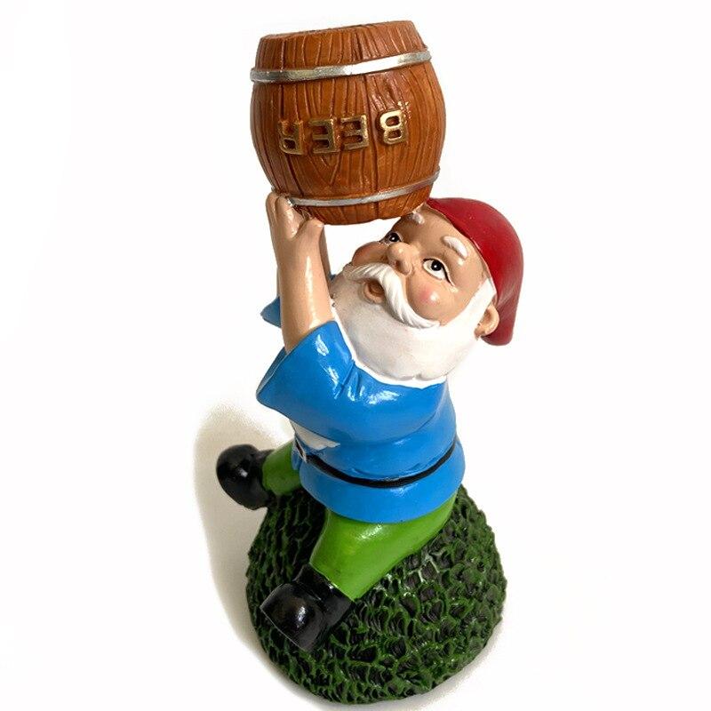 Nain de Jardin Buveur