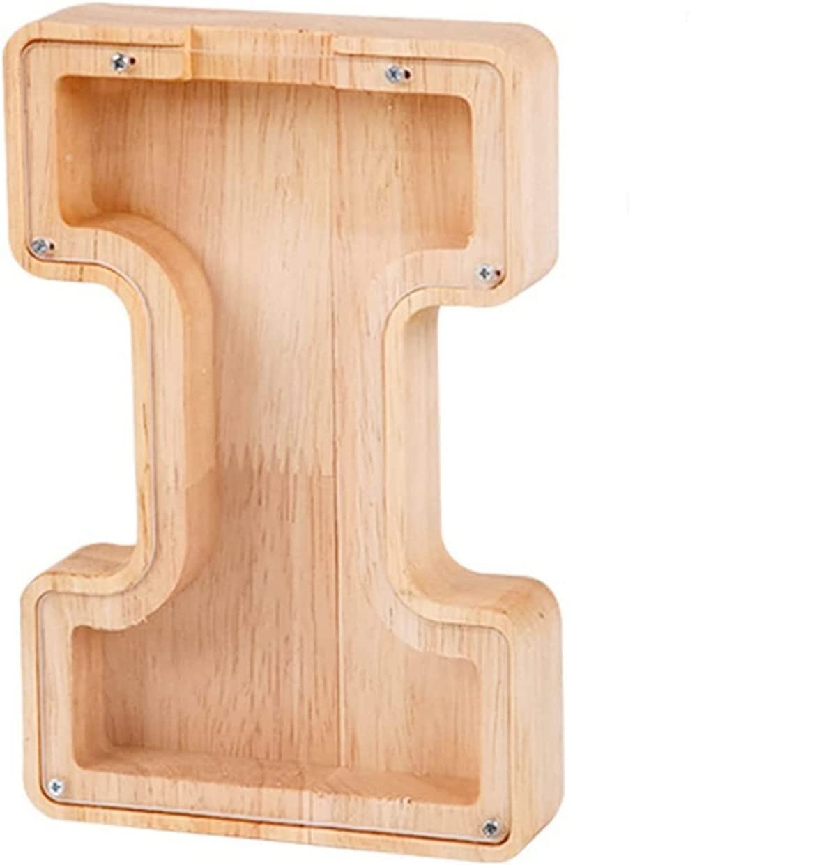 Tirelire en bois Lettre