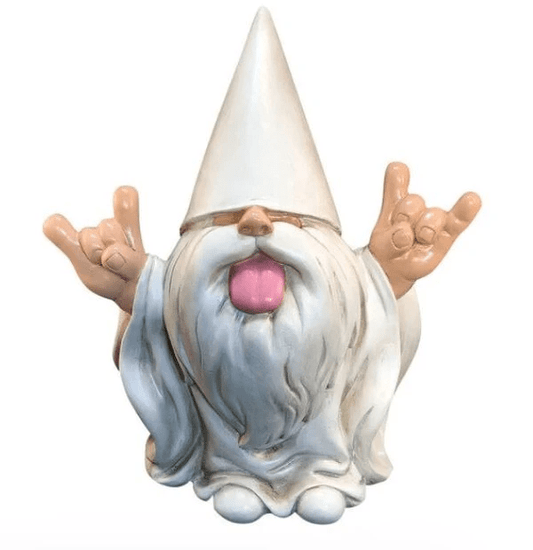 Nain de Jardin Magicien Blanc