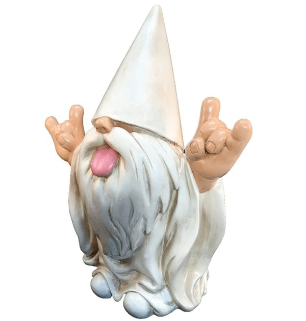 Nain de Jardin Magicien Blanc
