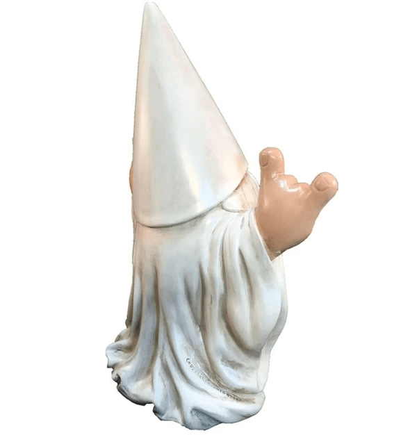 Nain de Jardin Magicien Blanc