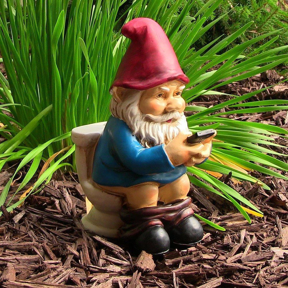 Nain de Jardin au Petit coin