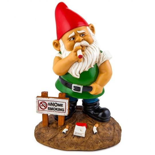 Nain de Jardin Fumeur