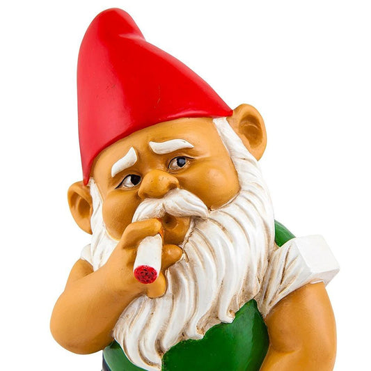 Nain de Jardin Fumeur