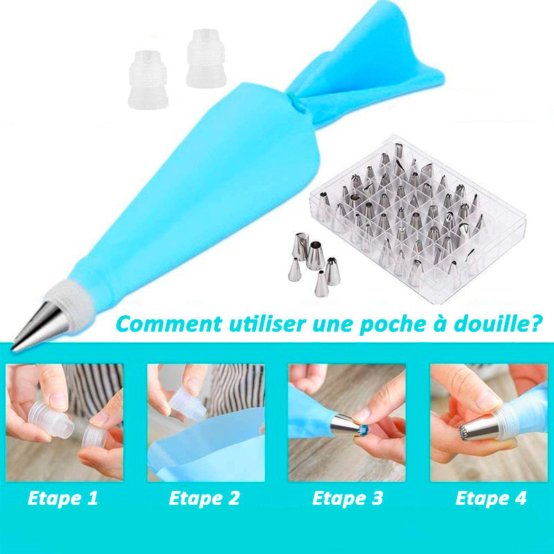 Kit de Pâtisserie Professionnel - 420 pièces