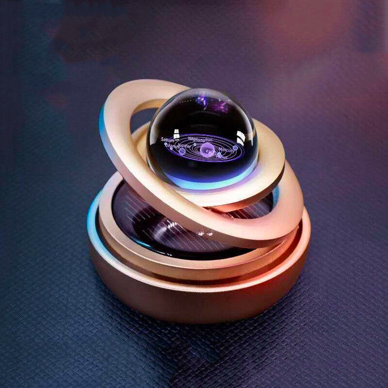 Système Solaire Magnétique