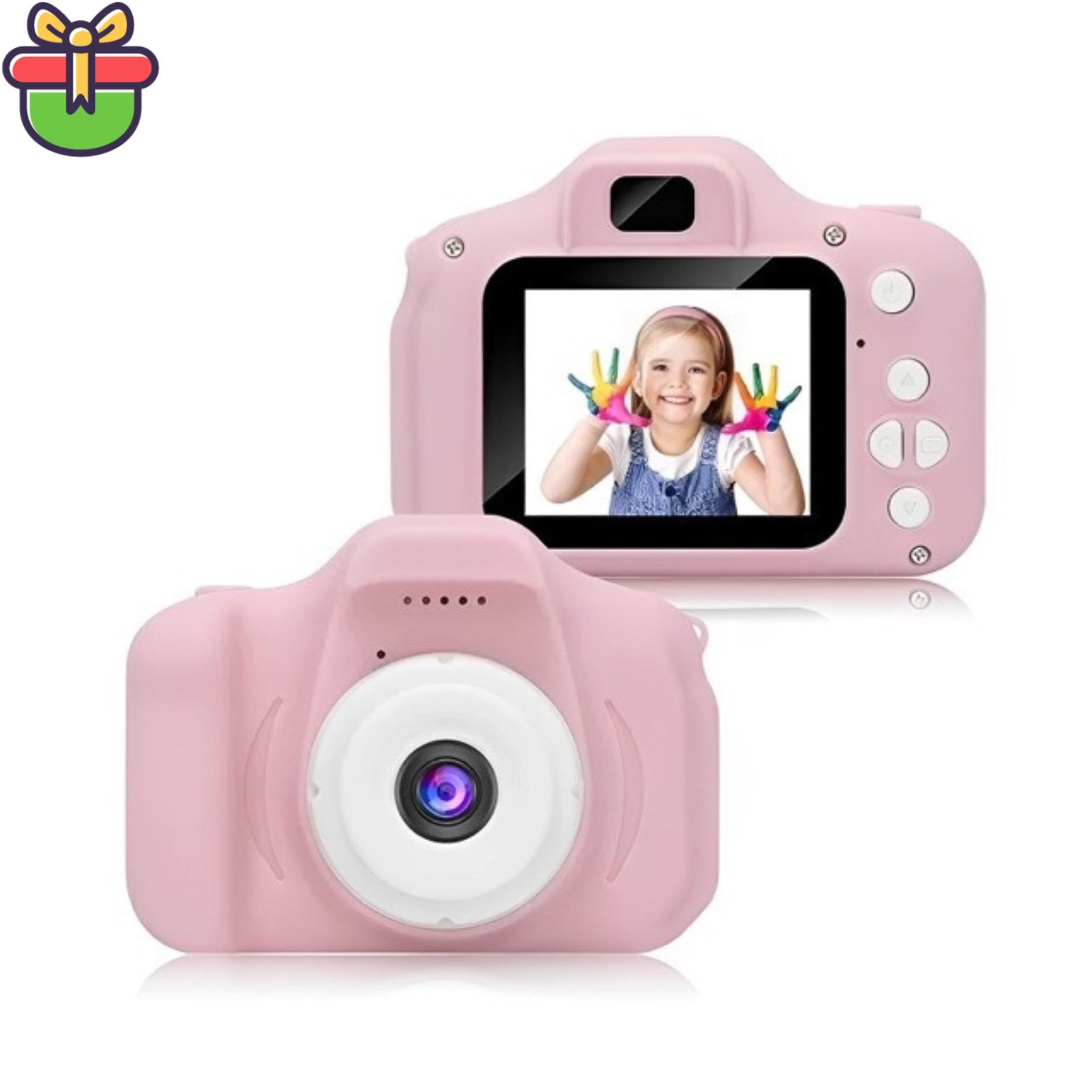 Caméra Appareil Photo pour enfant Full HD + Carte SD 32GB Offerte –  GiftBower