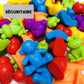 Kit de Tri Montessori Arc-en-Ciel - Éveil Ludique avec Gobelets