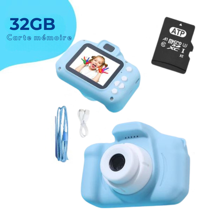 Caméra Appareil Photo pour enfant Full HD
