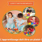 Kit de Tri Montessori Arc-en-Ciel - Éveil Ludique avec Gobelets
