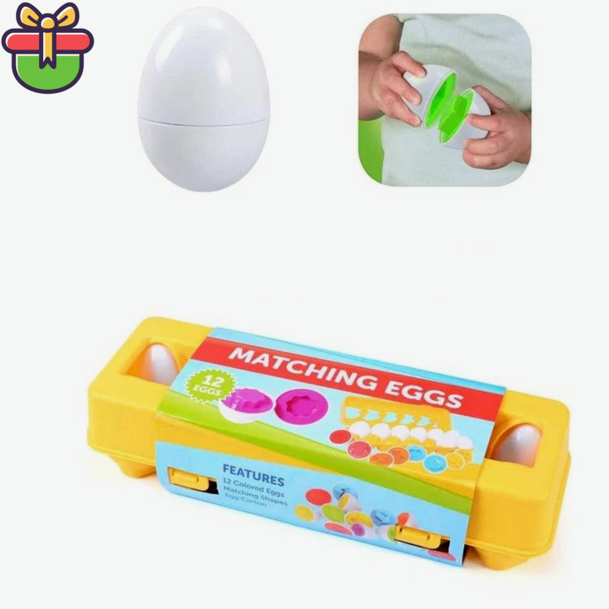 Boîte à œufs d'apprentissage – La cabane de Joey