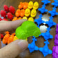 Kit de Tri Montessori Arc-en-Ciel - Éveil Ludique avec Gobelets