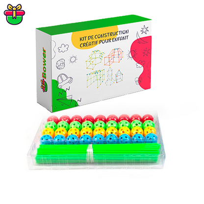 Kit de Construction Créatif pour Enfant